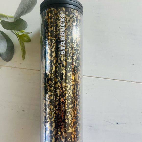 Starbucks Black & Gold 16 oz. Insulated Tumbler - Picture 4 of 7